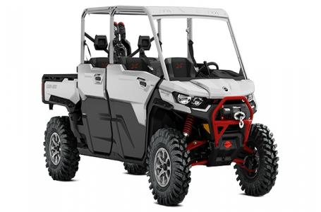 2025 Can-Am Defender MAX X mr with Half Doors HD10