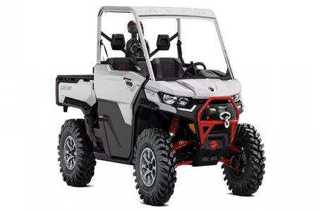 2025 Can-Am DEFENDER XMR WITH HALF DOORS HD10 - Photo 2
