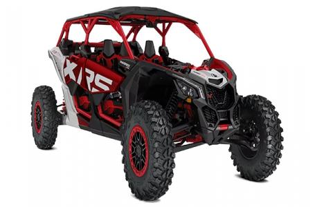 2025 Can-Am Maverick X3 MAX X rs TURBO RR With SMART-SHOX
