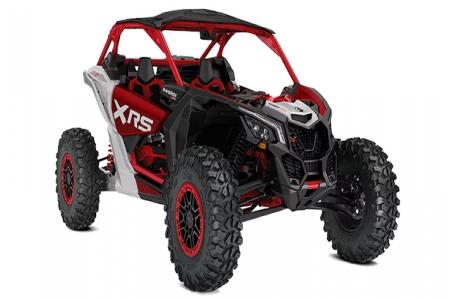 2025 Can-Am Maverick X3 X rs TURBO RR With SMART-SHOX