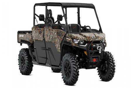 2025 Can-Am Defender MAX X mr with Half Doors HD10 - Photo 3