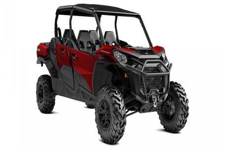 2025 Can-Am Commander MAX XT 1000R - Photo 3
