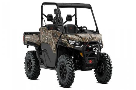 2025 Can-Am DEFENDER XMR WITH HALF DOORS HD10 - Photo 3