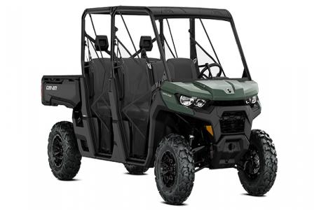 2025 Can-Am Defender MAX DPS HD9