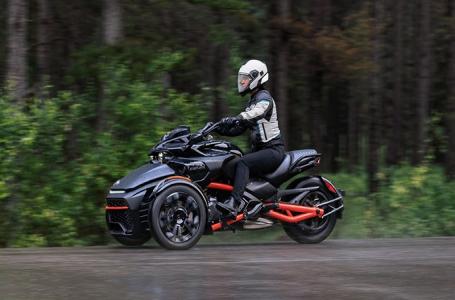 2026 Can-Am RD SPYDER F3 S 1330 SE6 YL 26 - Photo 7