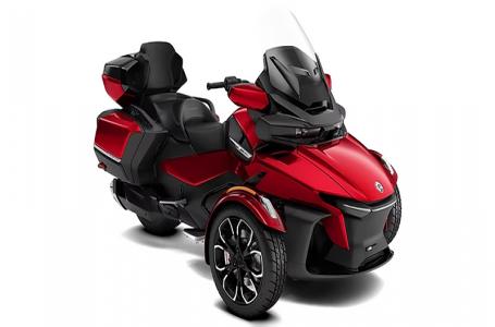 2026 Can-Am RD SPYDER RT LTD 1330 SE6 WH 26