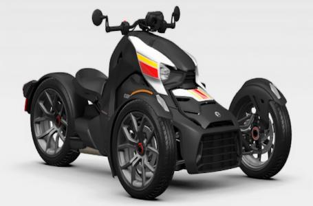 2025 Can-Am RD RYKER 600 CALI - Photo 10