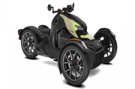 2025 Can-Am RD RYKER 600 CALI - Photo 9