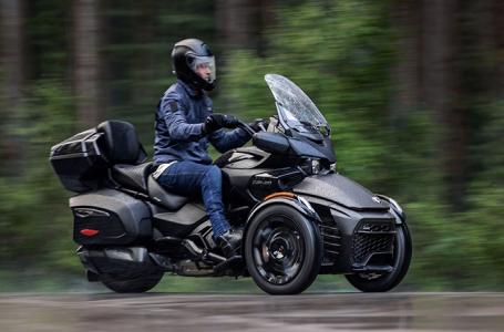 2025 Can-Am SPYDER F3 LIMITED - Photo 4