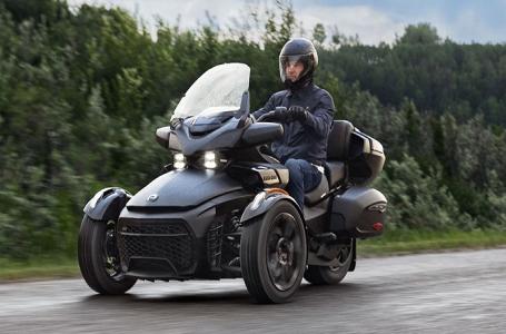 2026 Can-Am RD SPYDER F3 S 1330 SE6 YL 26 - Photo 3