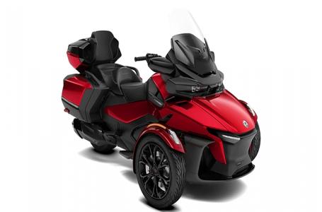 2026 Can-Am RD SPYDER RT LTD 1330 SE6 WH 26 - Photo 9