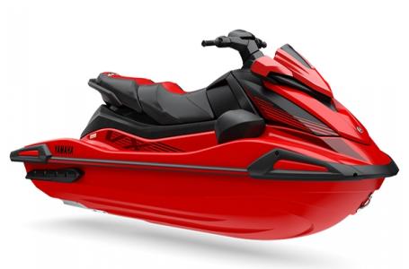 2025 Yamaha VX DELUXE W/AUDIO-TORCH RED