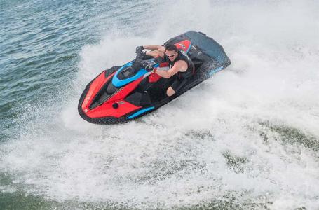 2025 Yamaha JETBLASTER DLX 2-IMPERIAL RED/BLACK - Photo 4