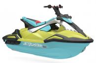 2025 Yamaha JB1050A-B Jet Blaster Pro Lunar Yellow/Mint 3-Up