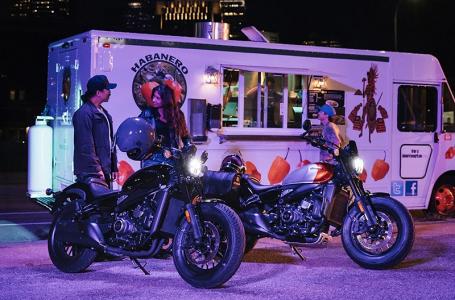2025 CFMOTO CL-C 450 - Photo 5