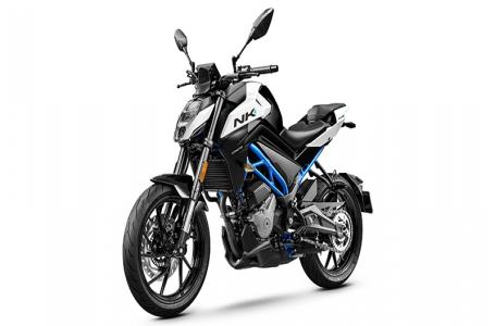 2025 CFMOTO NK 300 - Photo 3