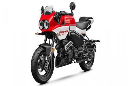 2025 CFMOTO Papio SS