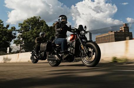 2025 CFMOTO CL-C 450 - Photo 4