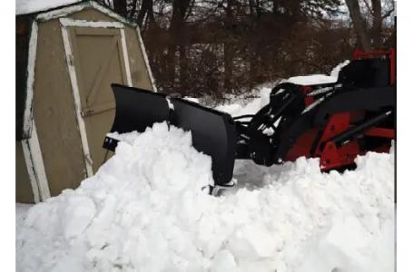 2024 Erskine Attachments PMI MINI V-PLOW 60 - Photo 2