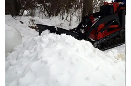 2024 Erskine Attachments PMI MINI V-PLOW 60 - Photo 3