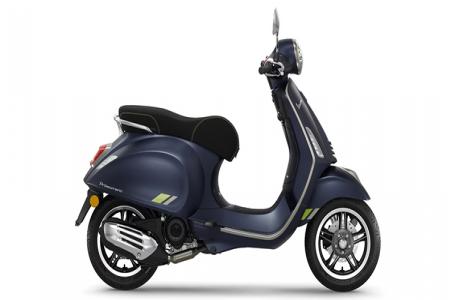 2025 Vespa Primavera Red 50 - Photo 3