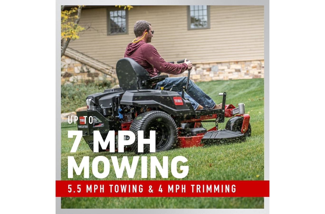 itemYear Toro 42 in. (107 cm) TimeCutter® Zero Turn Mower (77401
