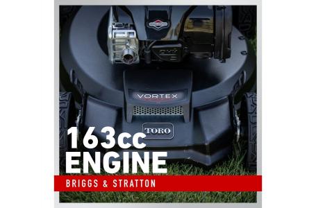 2025 Toro 21 in. (53 cm) Super Recycler® w/Spin-Stop™ & Personal Pace® Gas Lawn Mower (21563) - Photo 3