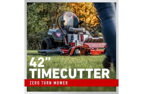 2025 Toro 42 in. (107 cm) TimeCutter® MyRIDE® Zero Turn Mower (75747) - Photo 3
