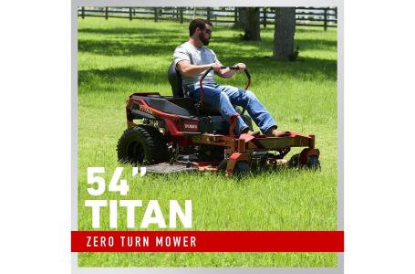 2025 Toro (76511) 54 in. (137 cm) TITAN® MyRIDE® Zero Turn Mower - Photo 3