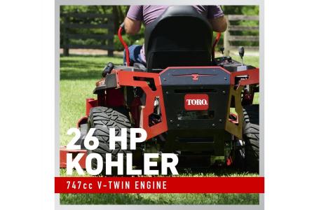 2025 Toro (76614) 60 in. (152 cm) TITAN® MyRIDE® Zero Turn Mower - Photo 4