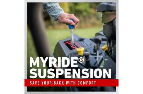 2025 Toro 42 in. (107 cm) TimeCutter® MyRIDE® Zero Turn Mower (75747) - Photo 5