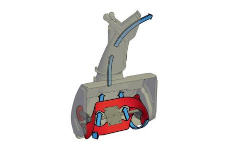 2025 Toro 38381 POWER CURVE 1800 - Photo 9