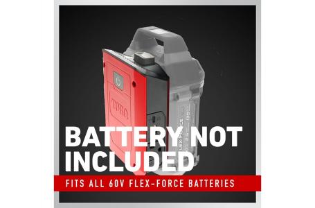 2025 Toro 51860T INVERTER 60V BARE TOOL - Photo 4