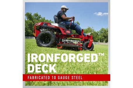 2025 Toro (76614) 60 in. (152 cm) TITAN® MyRIDE® Zero Turn Mower - Photo 7