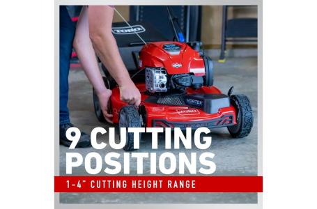 2025 Toro 21445 TORO 22" 6.25* B&S 150CC FWD, ERGO HANDLE, SMARTST - Photo 7