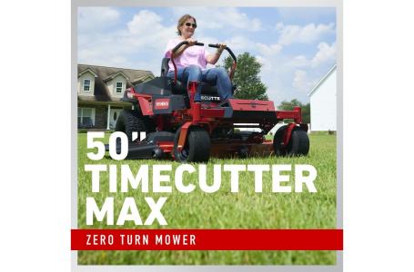 2025 Toro (77501) 50 in. (127 cm) TimeCutter® Max Zero Turn Mower - Photo 8
