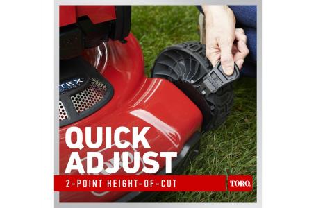 2025 Toro 22 in. (56cm) Recycler® w/Personal Pace® Gas Lawn Mower (21462) - Photo 10
