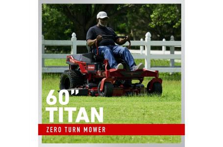 2025 Toro (76614) 60 in. (152 cm) TITAN® MyRIDE® Zero Turn Mower - Photo 3