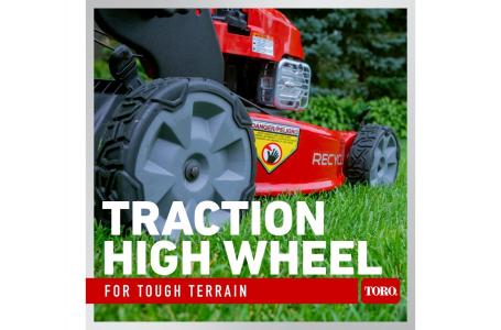 2025 Toro 21445 TORO 22" 6.25* B&S 150CC FWD, ERGO HANDLE, SMARTST - Photo 9