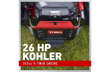 2025 Toro (76511) 54 in. (137 cm) TITAN® MyRIDE® Zero Turn Mower - Photo 4