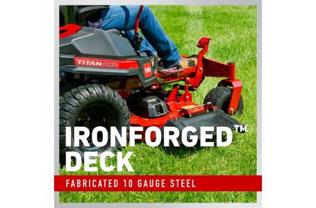 2025 Toro (76606) 60 in. (152 cm) TITAN® MAX Zero Turn Mower - Photo 5