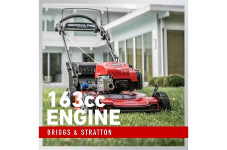 2025 Toro 22 in. (56cm) Recycler® w/Personal Pace® Gas Lawn Mower (21462) - Photo 3