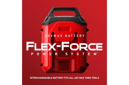 2025 Toro 51836 60V MAX* ELECTRIC BATTERY TRIMMER 2.5AH - Photo 11