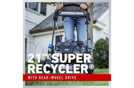 2025 Toro 21 in. (53 cm) Super Recycler® w/Spin-Stop™ & Personal Pace® Gas Lawn Mower (21563) - Photo 4