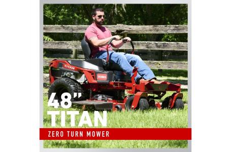 2025 Toro (76401) 48 in. (122 cm) TITAN® Zero Turn Mower - Photo 4
