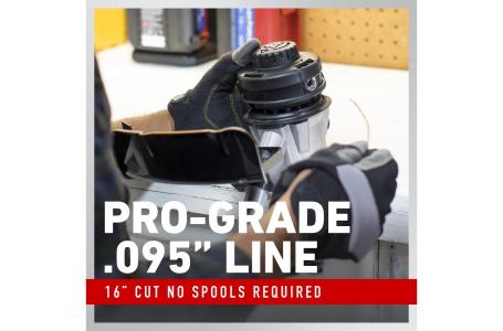 2025 Toro 51836 60V MAX* ELECTRIC BATTERY TRIMMER 2.5AH - Photo 5