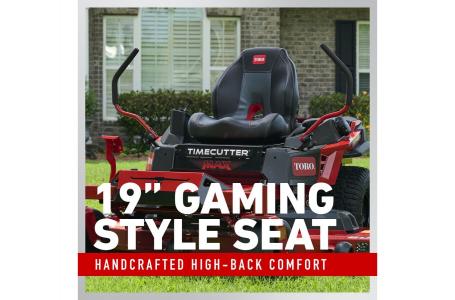 2025 Toro (77501) 50 in. (127 cm) TimeCutter® Max Zero Turn Mower - Photo 2