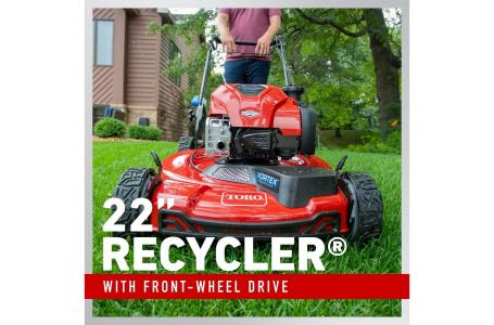 2025 Toro 21445 TORO 22" 6.25* B&S 150CC FWD, ERGO HANDLE, SMARTST - Photo 4