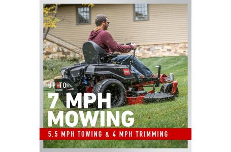2025 Toro (75748) 42 in. (107 cm) TimeCutter® Zero Turn Mowe - Photo 6