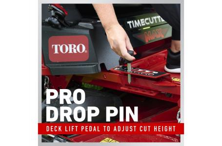2025 Toro (77501) 50 in. (127 cm) TimeCutter® Max Zero Turn Mower - Photo 13